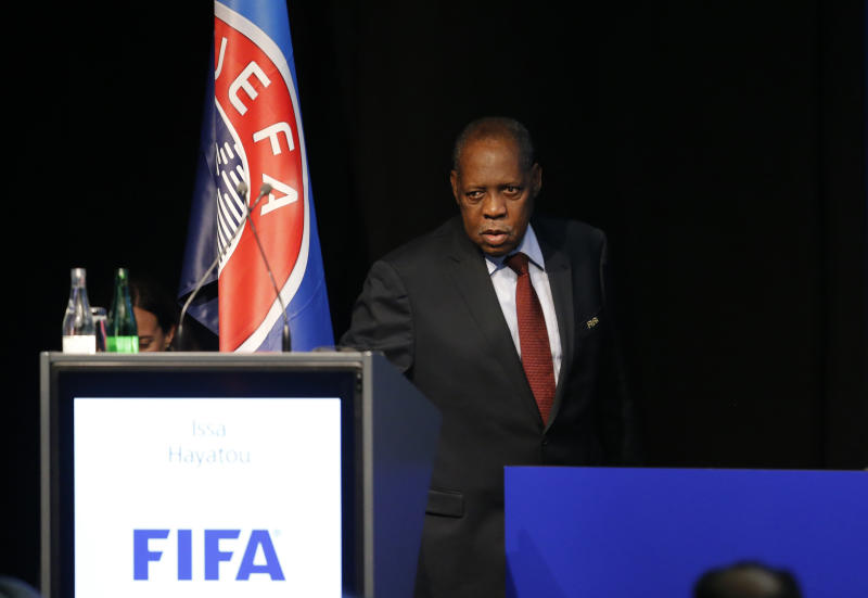 FIFA bans ex-CAF President Issa Hayatou for a year : The standard Sports
