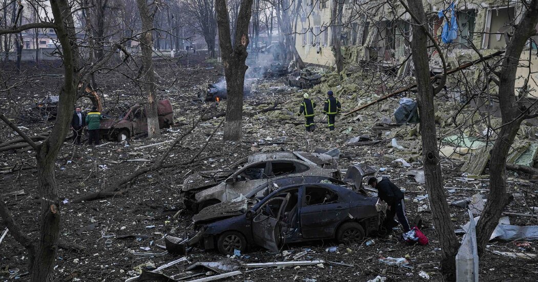 Russia’s Brutality in Ukraine Has Roots in Earlier Conflicts