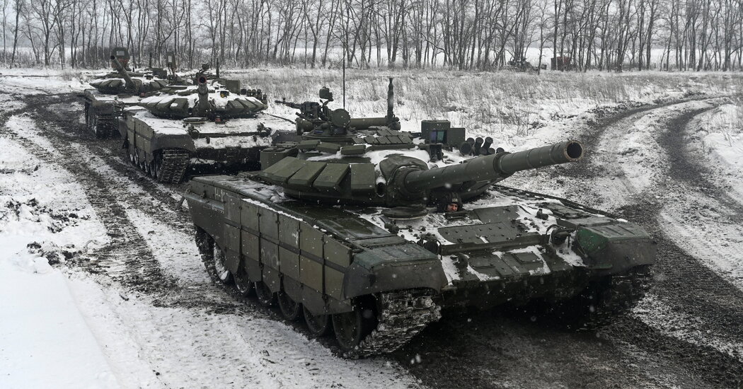 Russia Says It Is Pulling Back Some Troops From Around Ukraine: Latest News