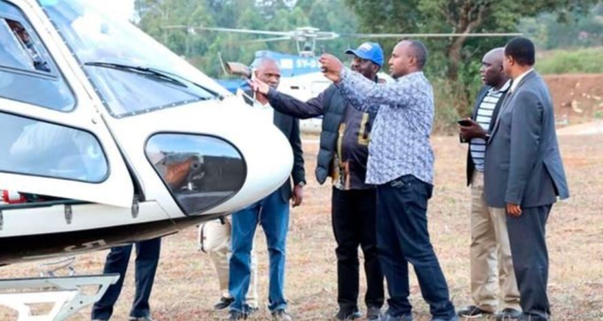 Aviation Authority Issues Strict Warning after Raila Helicopter Attack
