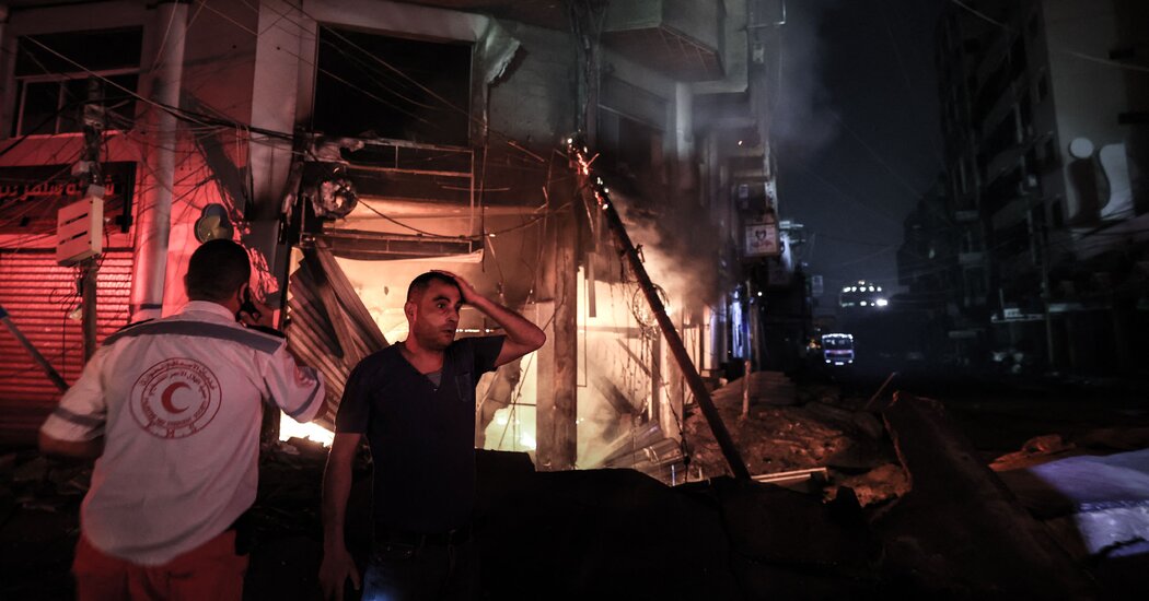 Israel-Palestinian Conflict: Live Updates - The New York Times
