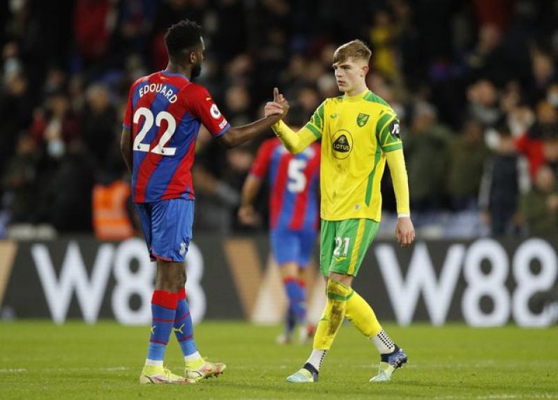 Edouard inspires Palace to 3-0 win over lowly Norwich : The standard Sports
