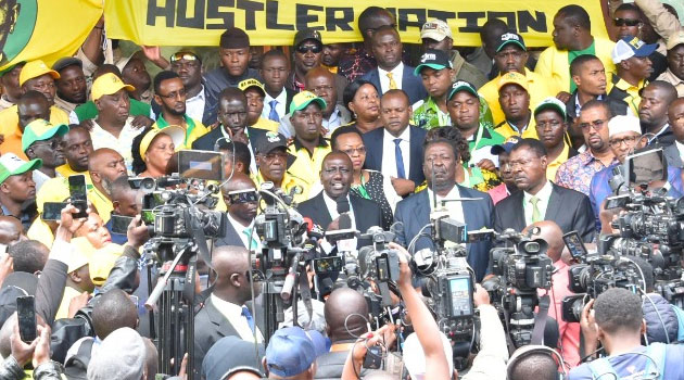 Time to liberate Kenya from self-serving leaders is now: Ruto » Capital News
