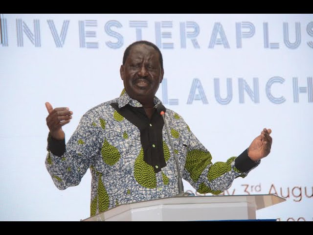 Raila tells journalists, ‘leave me alone’ amid interviews for his running mate