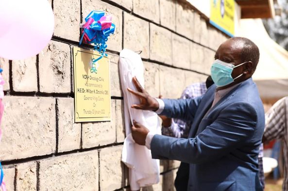 Oncology Clinic Commissioned at the Vihiga Referral Hospital – Kenya News Agency