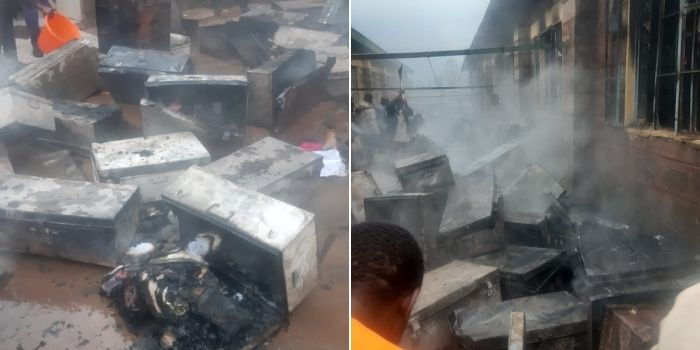 Fire Burns Down Gatundu School