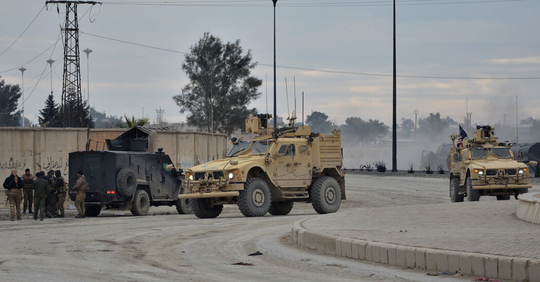 Live Updates: Fighting Between ISIS and U.S.-Backed Forces Spreads In Syria