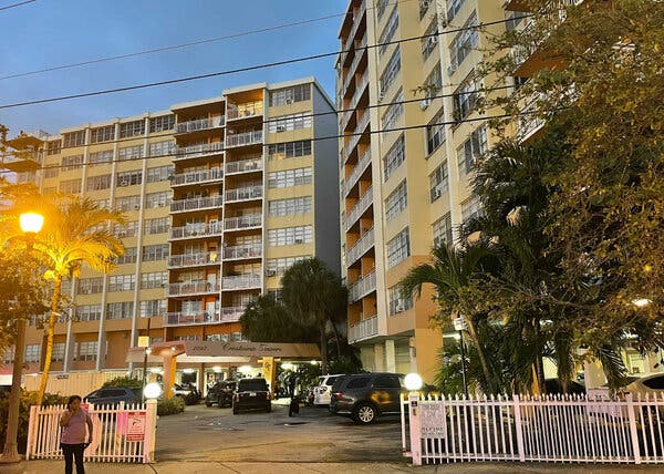 North Miami Beach officials had tried for years to bring a 10-story condo building, Crestview Towers, into compliance. It was evacuated on Friday.