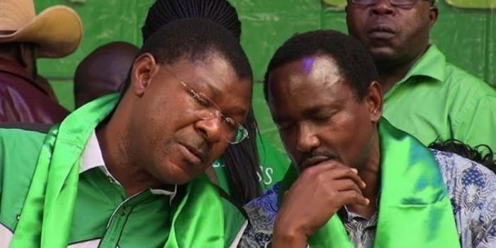 Wetangula Donated Ksh500 for My Campaign - Kalonzo