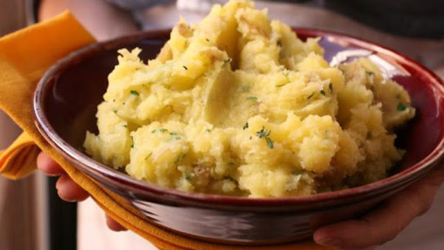 Rice and Potatoes increasing weight
