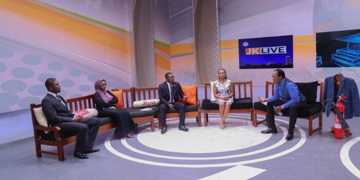 Laboso's Son Impresses Kenyans, MPs in Citizen TV Interview [VIDEO]