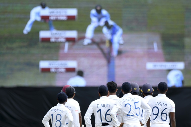 West Indies start solidly after spinners trouble Sri Lanka