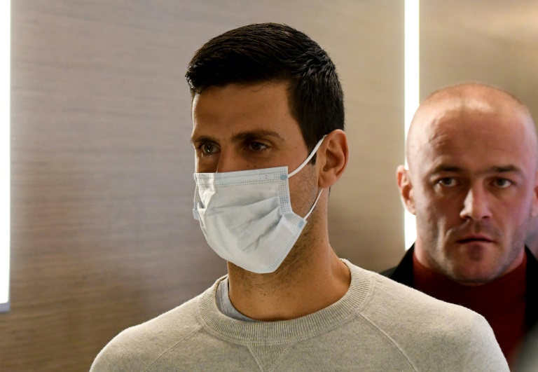Djokovic Covid tests were valid: Serbian officials