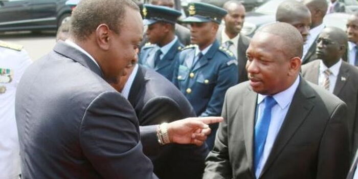 Sonko Cornered After Uhuru Signs New Law