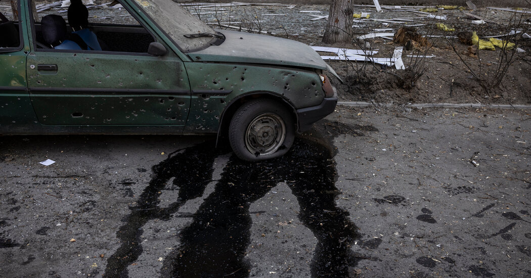 What Happened on Day 35 of the War in Ukraine.