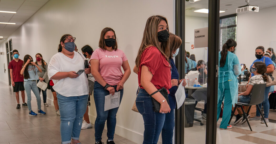 Many Parts of the U.S. Needed Persuading to Get Vaccinated. Not South Texas.