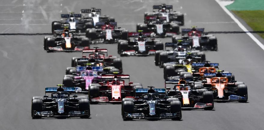 Motor racing: Four arrested after British GP climate action protest : The standard Sports