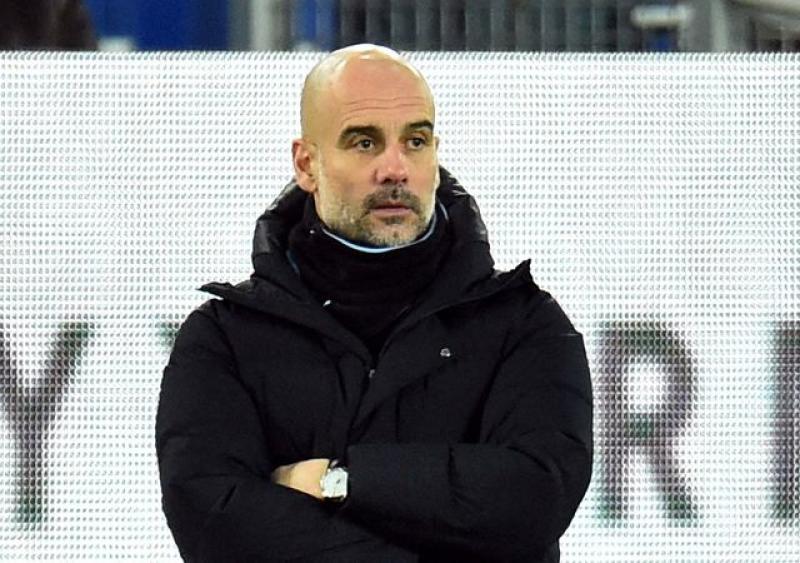 Pep Guardiola sends powerful message to Man United ahead of Sunday's 7:30pm derby : The standard Sports