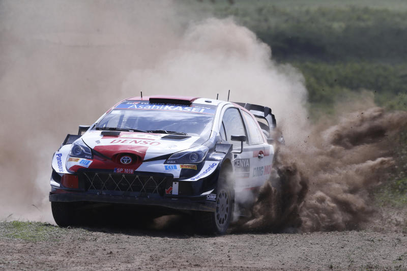Frenchman Ogier shows rivals dust at Kasarani stage : The standard Sports