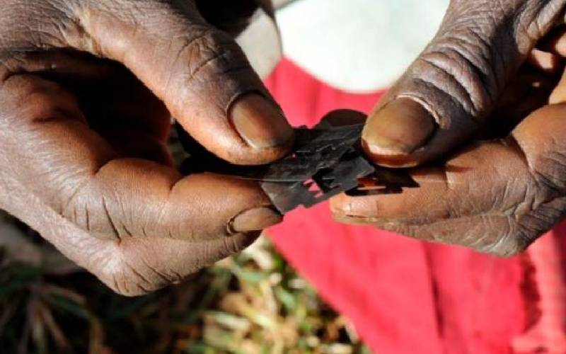 Police probe parents, FGM ring leaders colluding to cut girls
