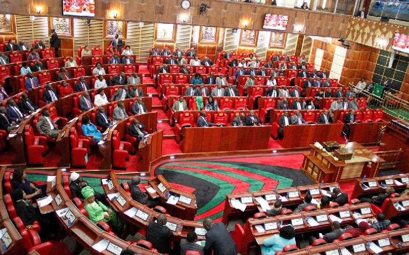 BBI Bill: Wajir civil groups protest addition of 70 constituencies