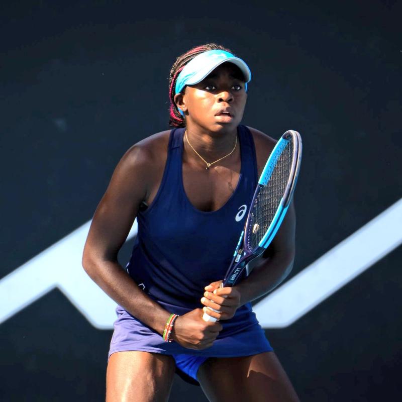 Okutoyi proud of her Australian Open achievements : The standard Sports