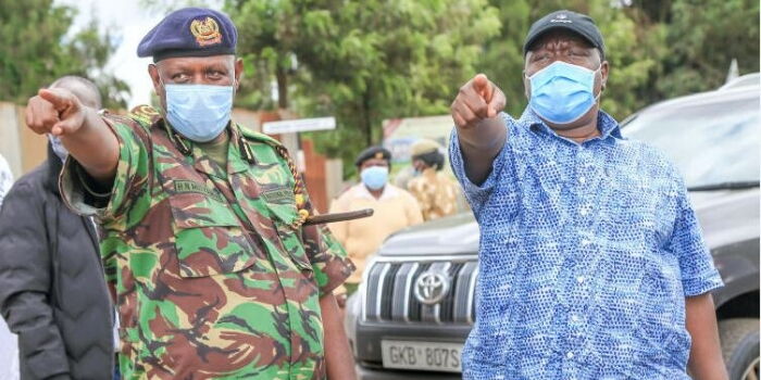 Officers Locked Out of Police Headquarters in Nairobi