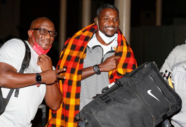 Sprinter Justin Gatlin arrives in the country ahead of Kip Keino Classic slated for Saturday : The standard Sports