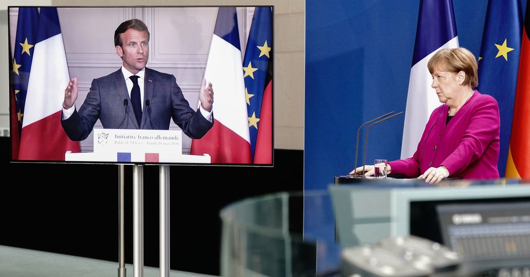 Opinion | Could the Coronavirus Bring Europe Back Together?