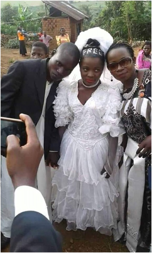 DAILY POST: This couple’s wedding PHOTO is going viral on social media
