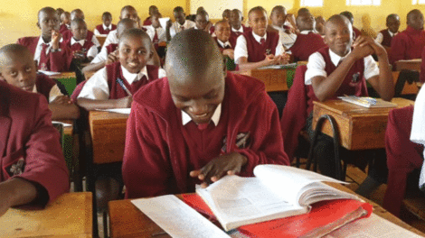 Needy boy who reported to school with empty box gets scholarship – Nairobi News