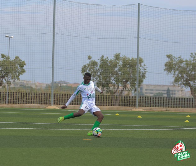 Camp Nou experience revs up Chapa Dimba All-Stars in Spain