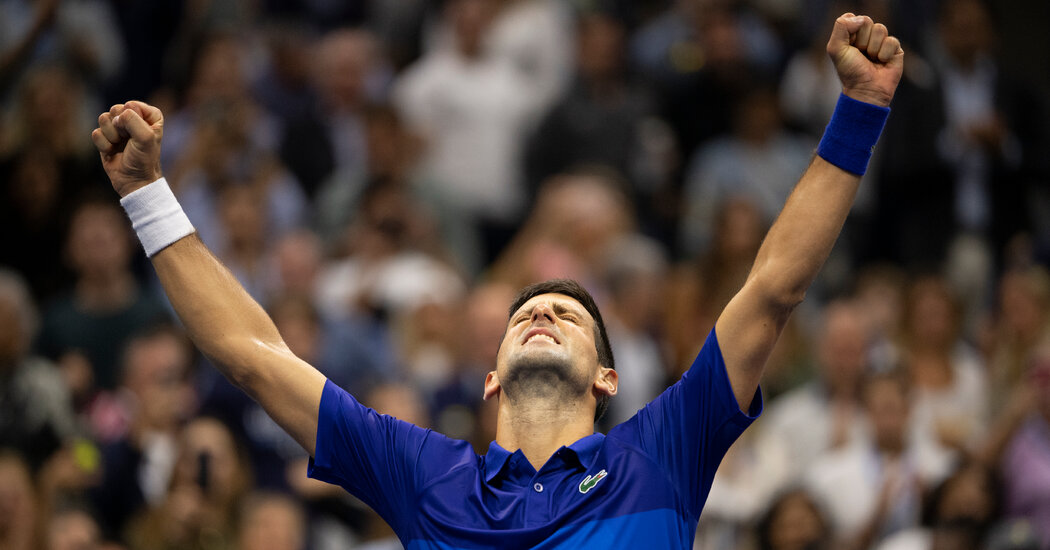 Novak Djokovic Beat Alexander Zverev, Will Play for Grand Slam at U.S. Open