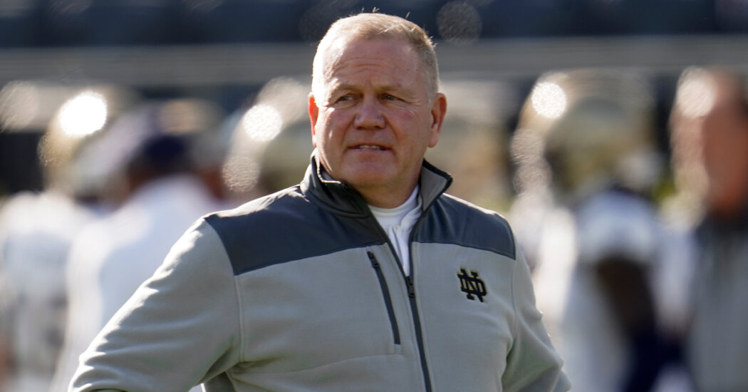 Brian Kelly Will Leave Notre Dame for L.S.U.