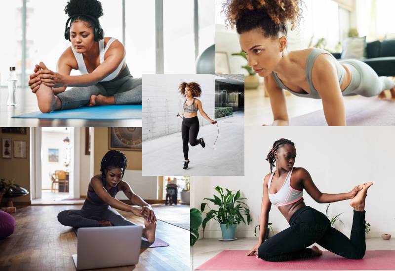 Five workout moves you can do at home Eve woman