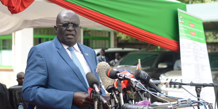 CS Magoha Suspends Plan to Reopen Schools