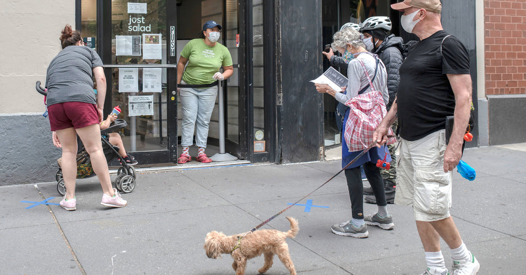 De Blasio Says NYC Will Enter Phase 2 of Reopening on Monday