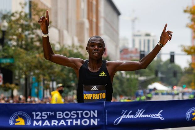 Kenya dominates Boston Marathon as Kipruto, Kipyogei win : The standard Sports