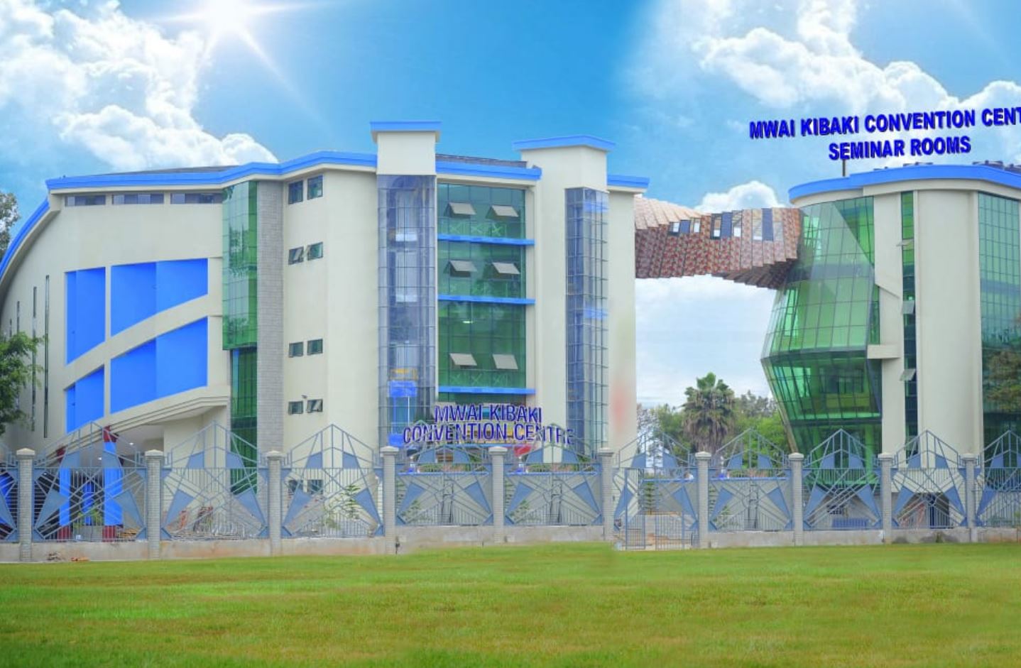 Mount Kenya University Names New Convention Centre After Mwai Kibaki