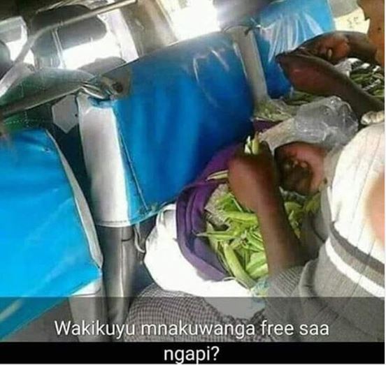 CRAZY: Funny Pics/Memes Going Viral on Kenyan Social Media