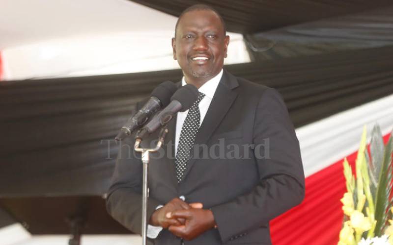 Sagana was meant to bury DP but gave him a fighting chance