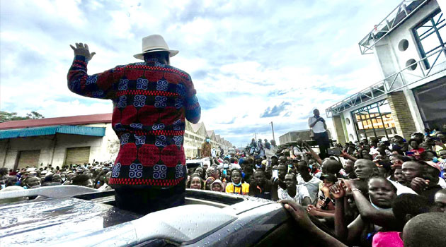 Win for Raila’s Azimio La Umoja as MP Alice Wahome's amendment for coalitions to deposit agreements defeated » Capital News