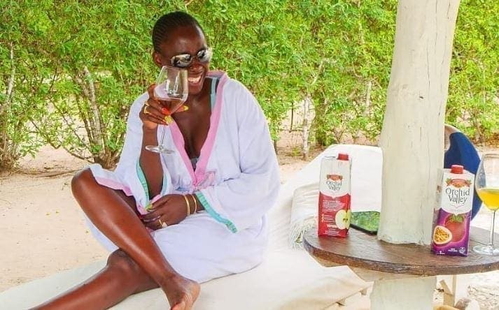 Akothee’s Wedding Photo Breaks the Internet-Kutoka mbali!