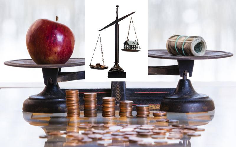 The small room weights occupy in trade and logistics