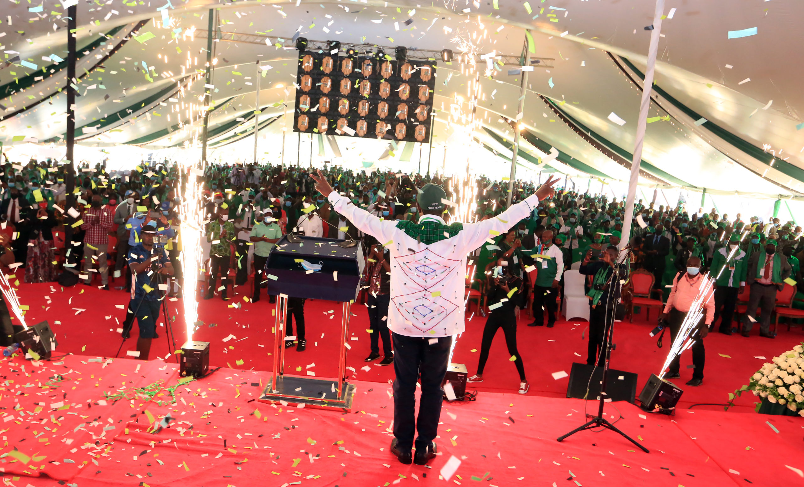 Wetangula endorsed Ford Kenya presidential candidate by controversial NDC » Capital News