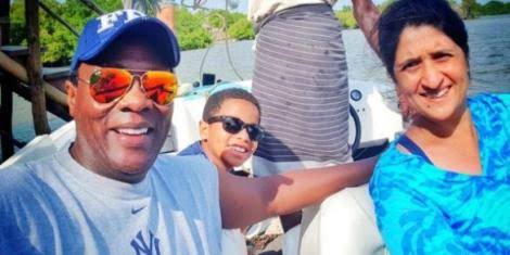 Meet Kenyan Celebrities Who Married White Spouses [PHOTOS]