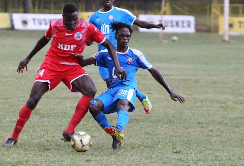 Nairobi City Stars stun Ulinzi 1-0 : The standard Sports