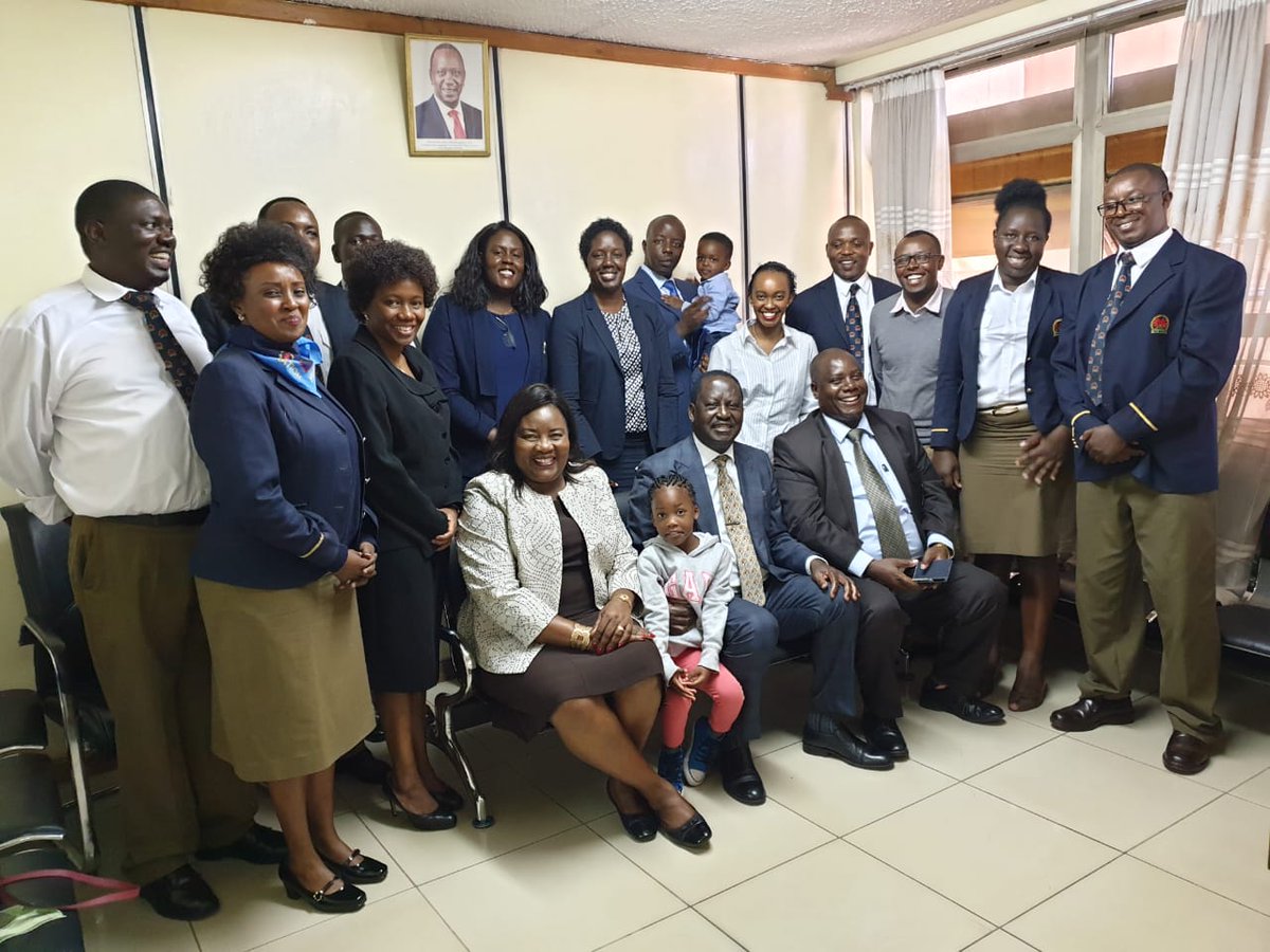 Raila Odinga Angers Kenyans After Trip to Immigration Department for Passport
