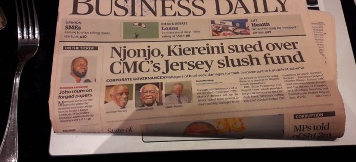 Back-To-Back Resignations Signal Trouble At Business Daily