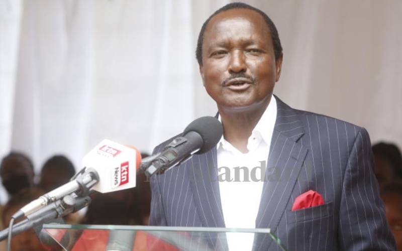 Kalonzo Musyoka playing games as he looks for relevance